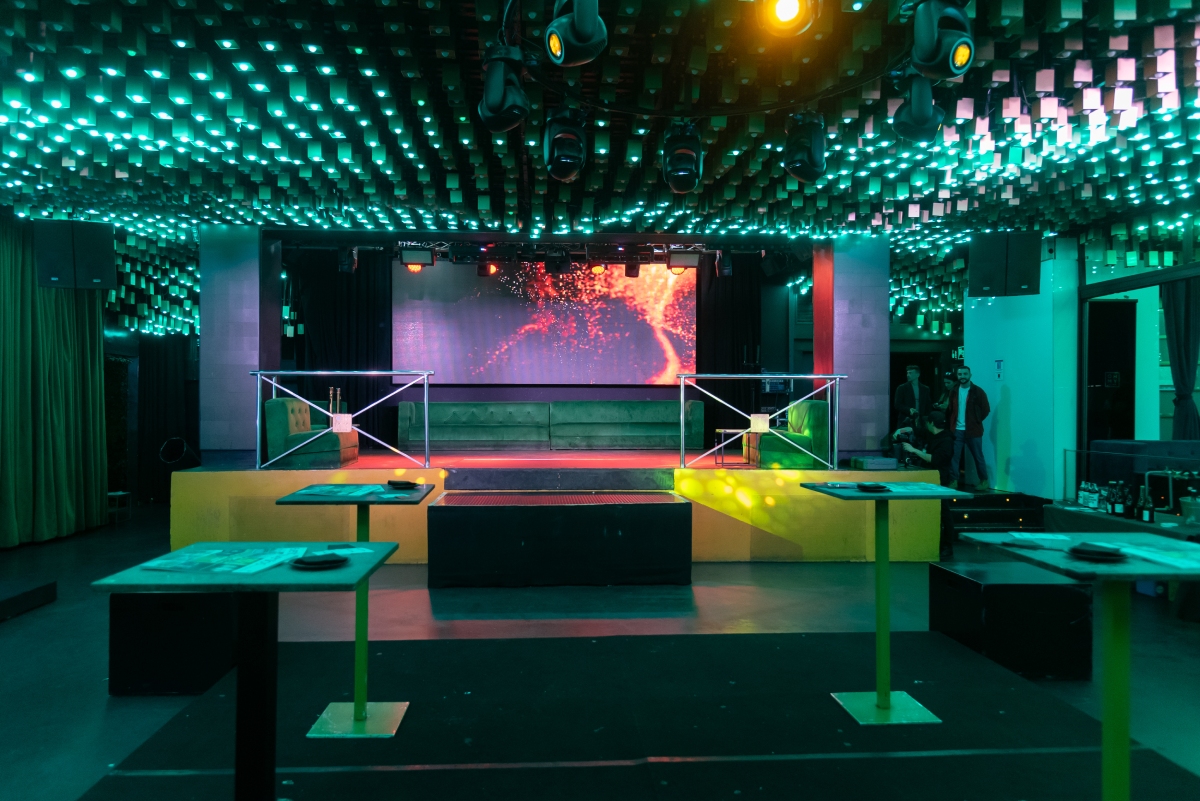 Eventos corporativos en Madrid con pantallas LED