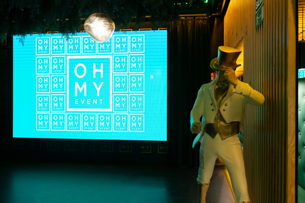 Eventos empresariales en Madrid con pantallas LED