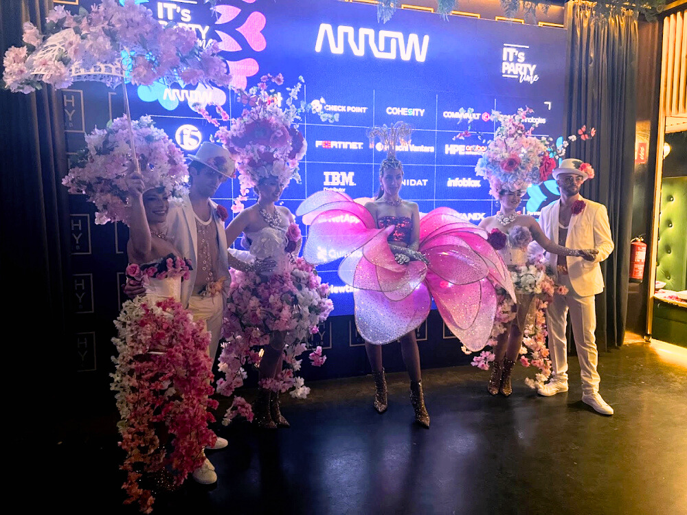 Eventos corporativos de lujo en Madrid | Caso real Arrow