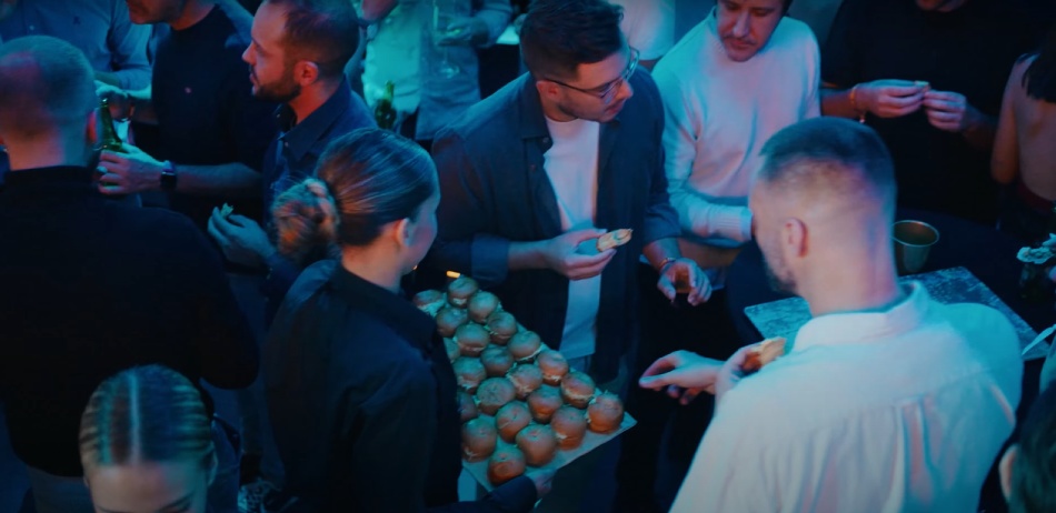 catering para eventos empresariales y corporativos Madrid