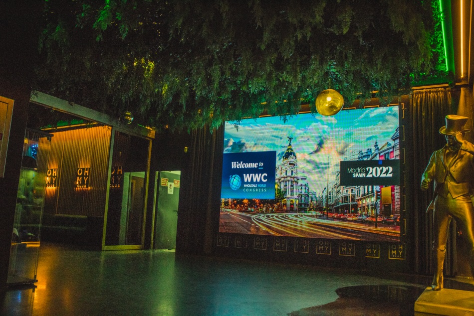 Alquiler de salas para eventos empresariales en Madrid