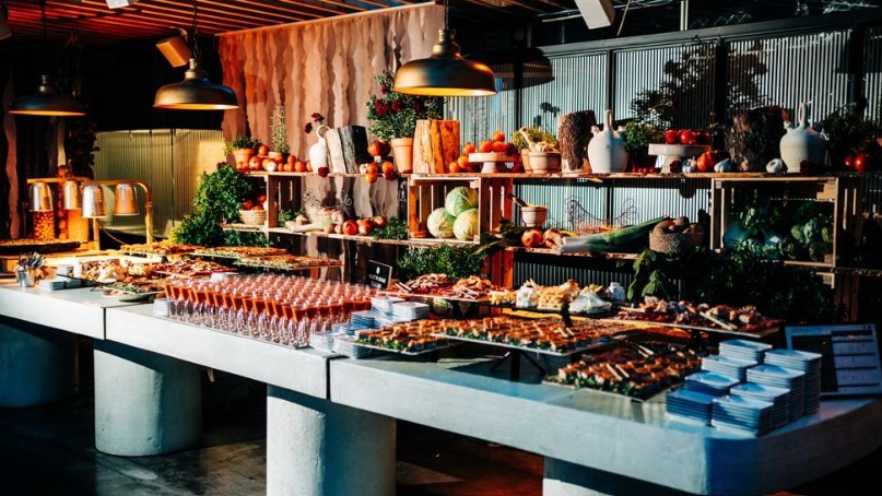 Cocktail para eventos empresariales en Oh My Event Madrid