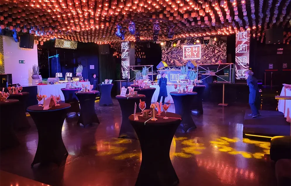 Organizador de eventos