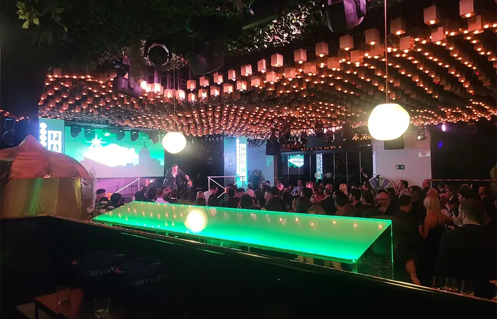 eventos privados madrid
